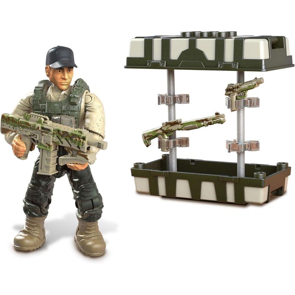 Mega Construx Call of Duty Desert Mission Weapon Crate – New Sealed